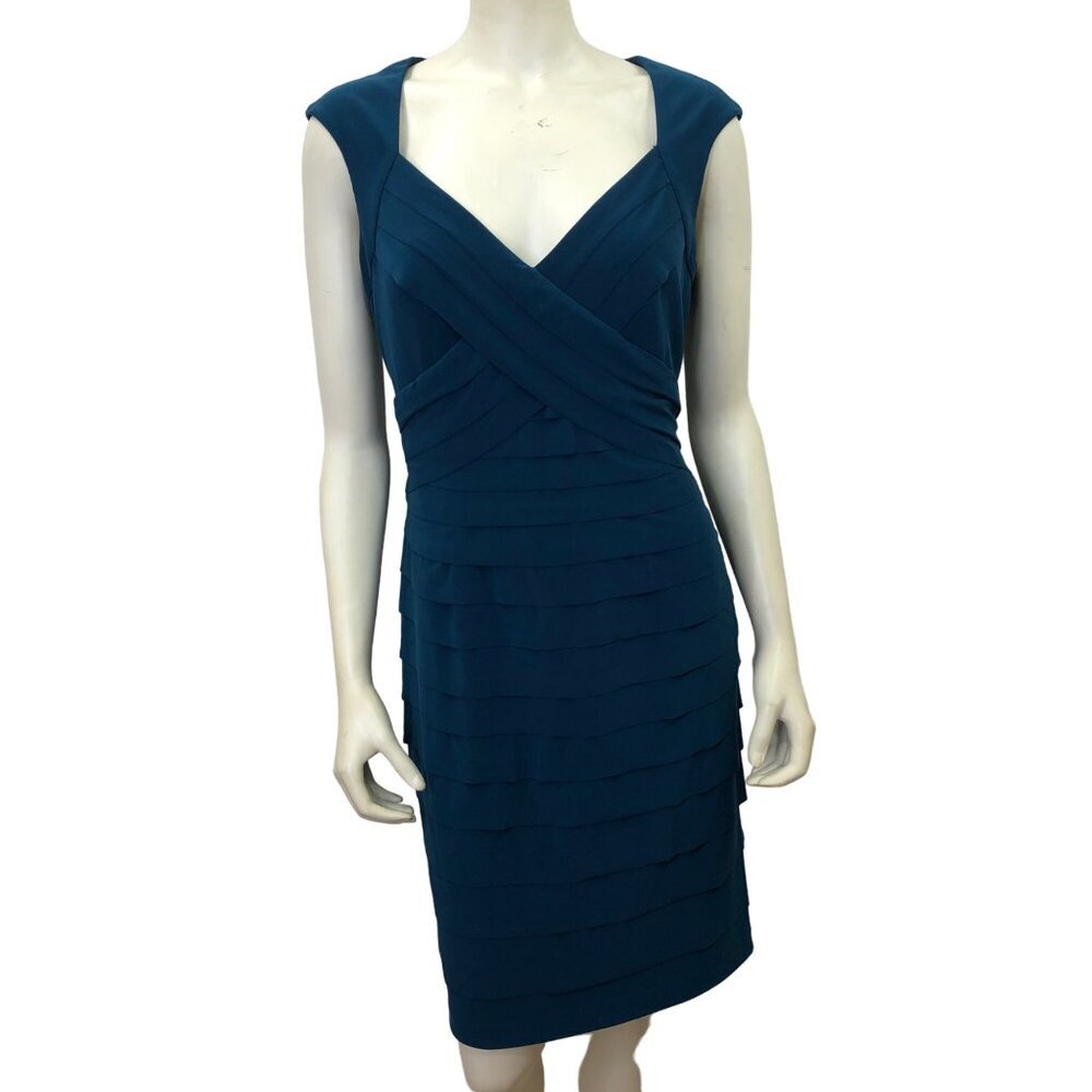 JONES WEAR CUT OUT BACK COCKTAIL DRESS SIZE 12